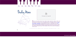 Desktop Screenshot of dudleycd.com